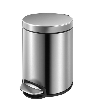 5L Stainless Steel Step Trash Can