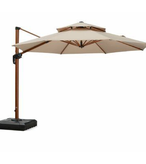 Canora Grey Vogt 11' Cantilever Umbrella _ Wayfair