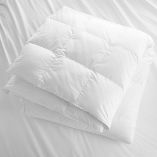 Plain Duvet Bedsheet(White) - Image 6