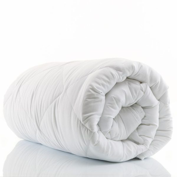 Plain Duvet Bedsheet(White) - Image 2