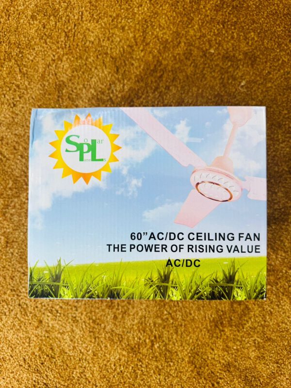 SPL AC/DC CEILING FAN