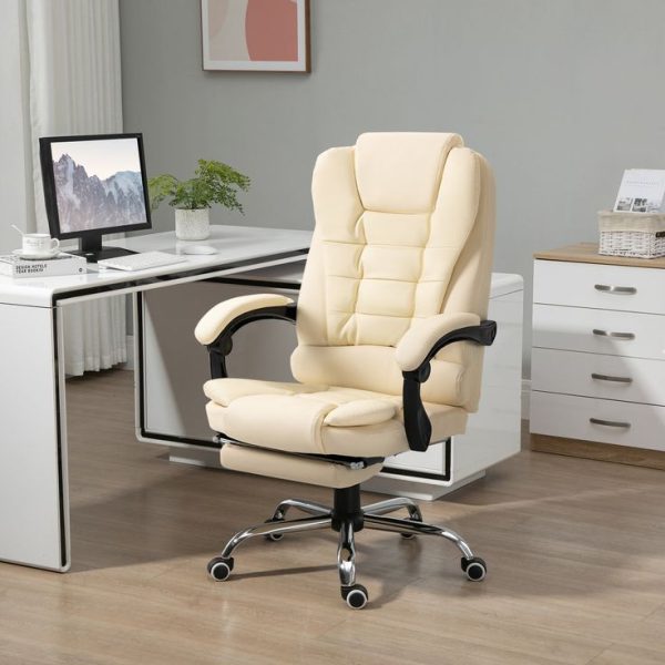 Wide Seat Ergonomic Desk Chair. - Image 3