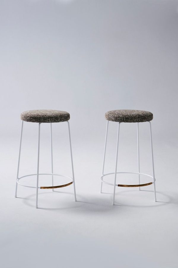 Stainless Wire Stool. - Image 2