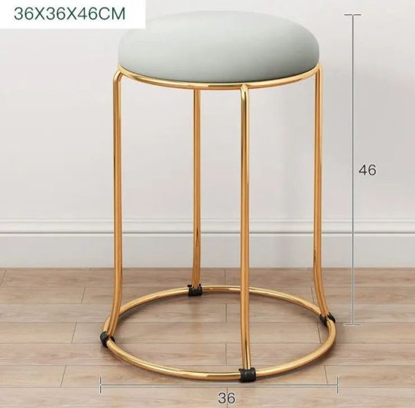 Stainless Wire Stool. - Image 4