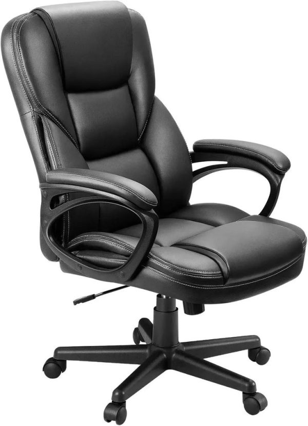 Wide Seat Ergonomic Desk Chair. - Image 4