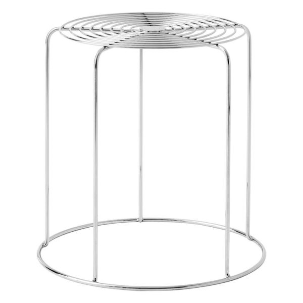 Stainless Wire Stool. - Image 5