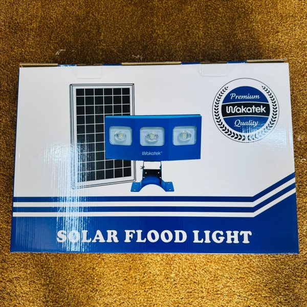 Wakatek Solar Flood Light - Image 5