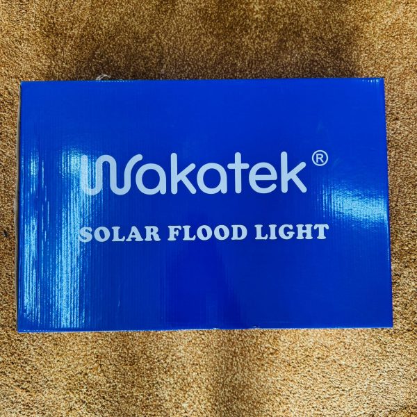 Wakatek Solar Flood Light - Image 3